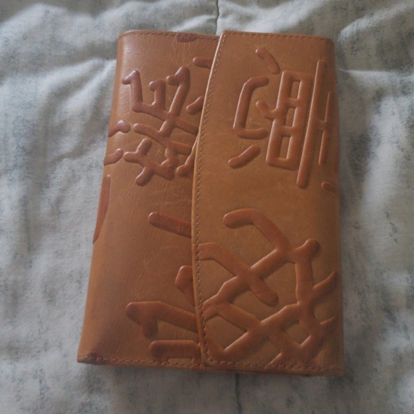 Leather wallet - Picture 2 of 8